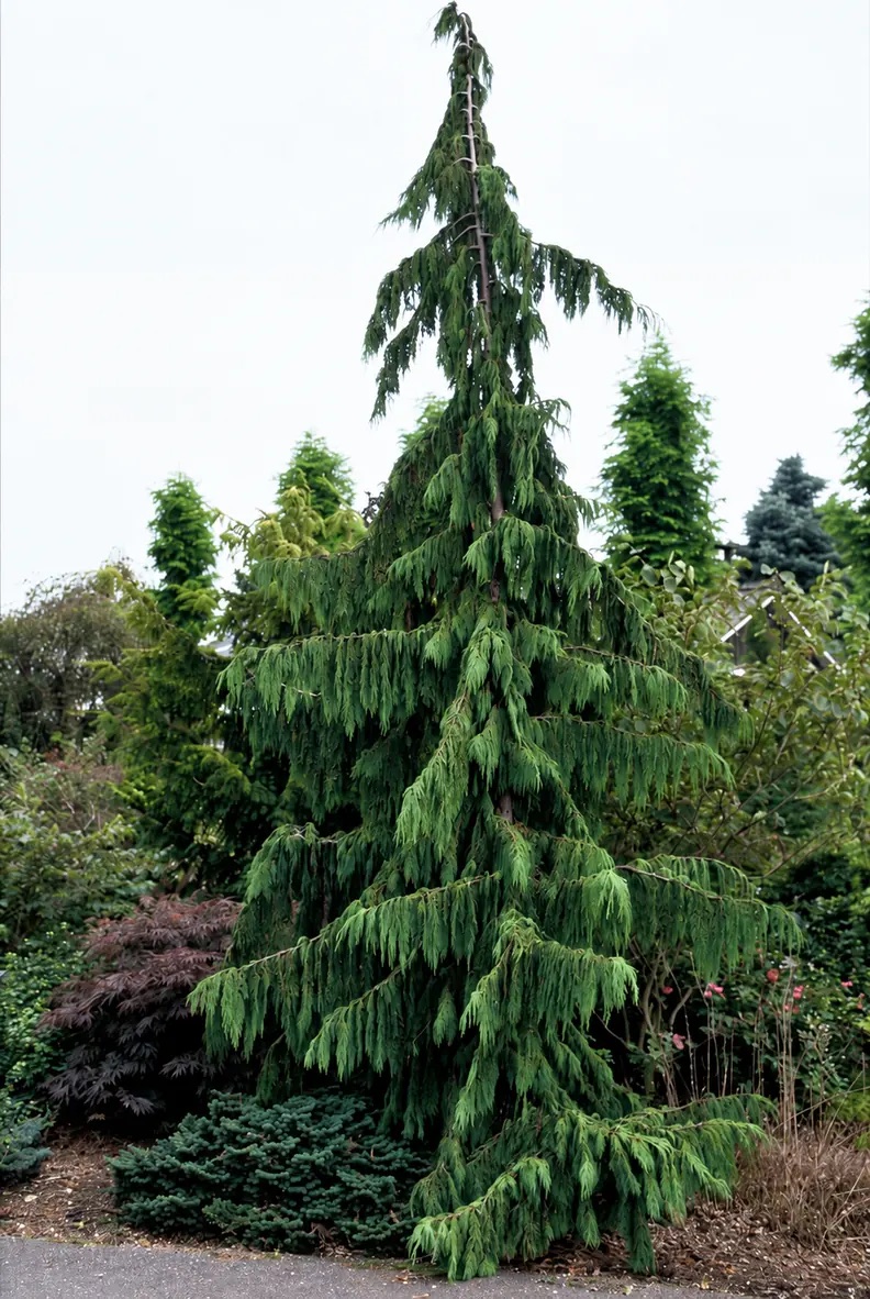 Кипарисовик нутканский Пендула 'Pendula'